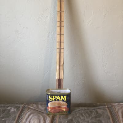 SPAMJO! 1 string, includes instructions and songbook! The Stradivarius of string can instruments! image 2