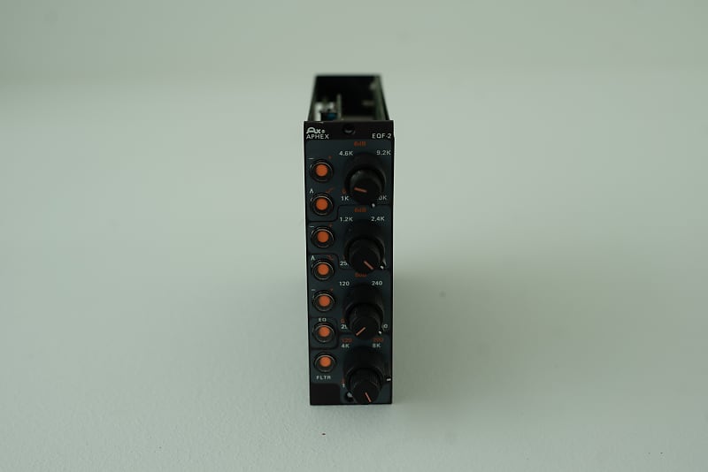 APHEX EQF-500 イコライザー made in USA Aphex EQF 500 - Vintage King