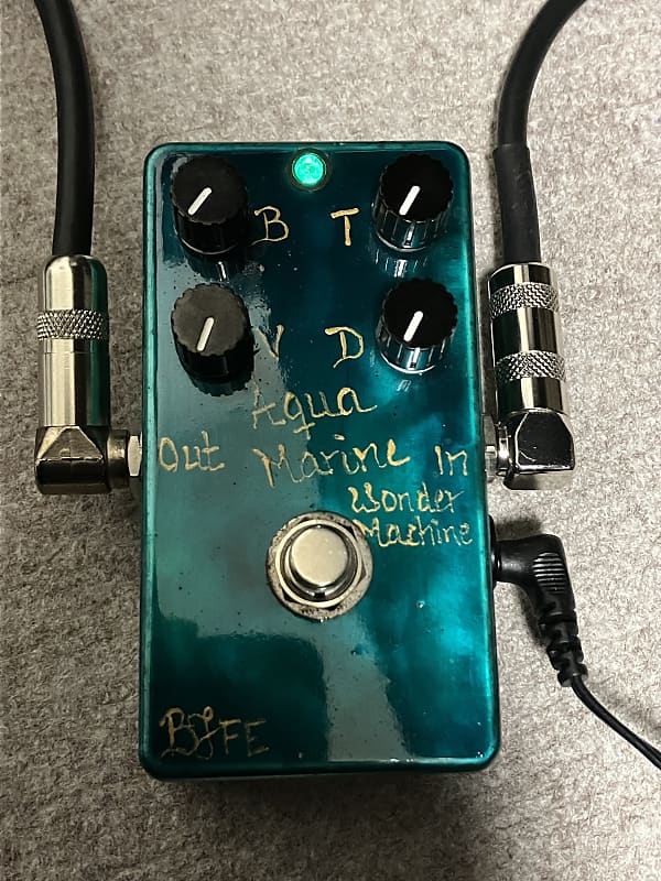 BJFE / Aqua Marine Wonder Machine | Reverb The Netherlands