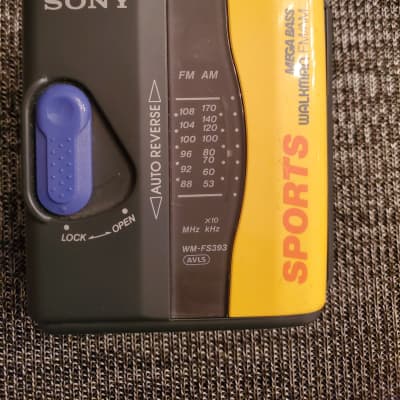 Sony Walkman WM EX FX Series metal Cassette Player WM-EX811 EX88 EX511  (USA)