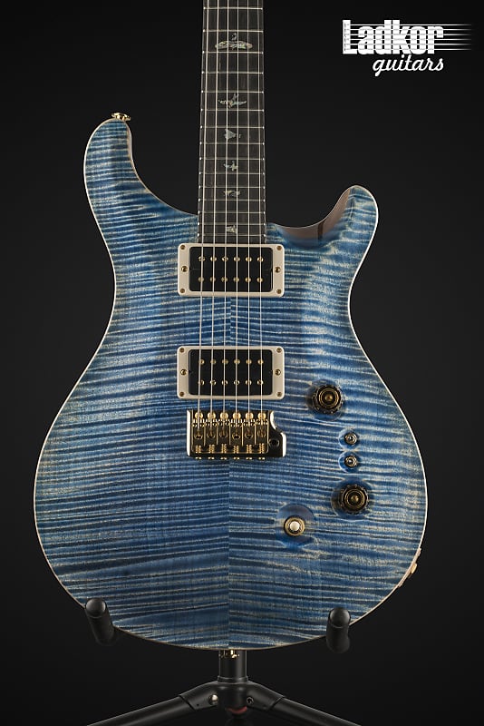 2021 PRS Custom 24 35th Anniversary Artist Package Faded Blue Jean Limited  Edition NEW rare pattern