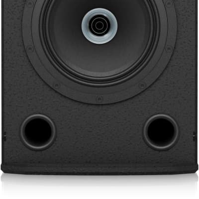 Tannoy VXP6-BK 1,600 Watt 6" Dual Concentric Powered Sound Reinforcement Loudspeaker with Integrated LAB GRUPPEN IDEEA Class-D Amplification(Black) - NEW image 6