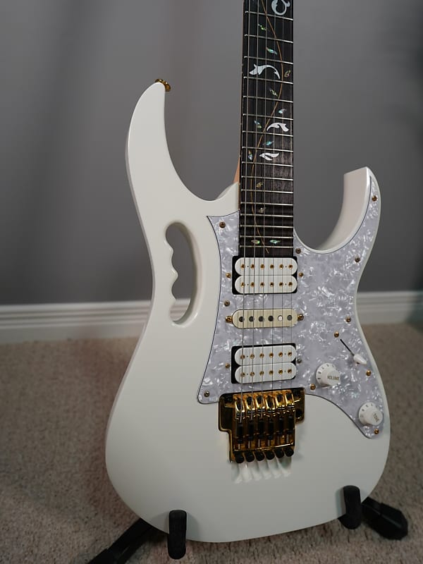 Ibanez JEM7V-WH 2006 | Reverb