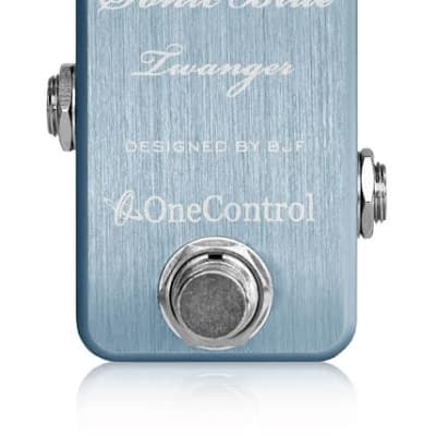 Reverb.com listing, price, conditions, and images for one-control-one-control-sonic-blue-twanger