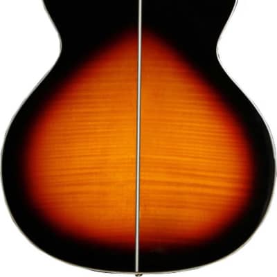 Takamine GJ72CE-12 Jumbo Acoustic-Electric Guitar Brown Sunburst image 4