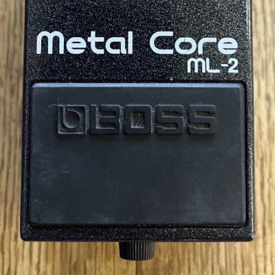 Boss ML-2 Metal Core Distortion Pedal