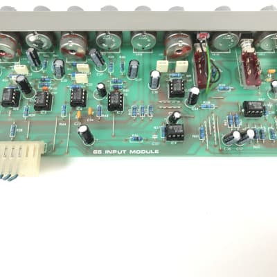 Trident Channel Strip Mic Preamp And Eq Input Reverb Australia