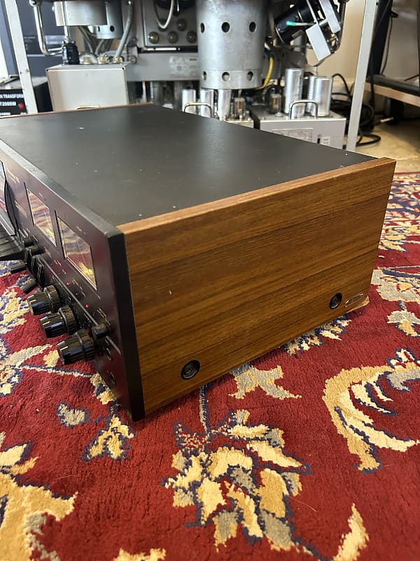 Quadraflex Reference 712D Stereo Cassette Deck Vintage - W