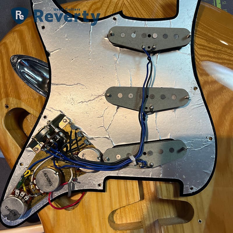 Tokai SS-65N Silver Star 1981年製 日本製 Tokai SS-65N Silver Star Stratocaster Model 1981 Made in