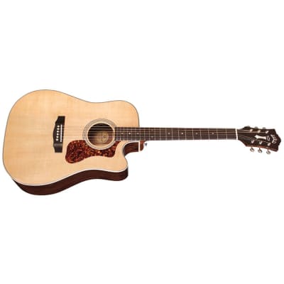 Guild D-150CE Westerly Collection Dreadnought Acoustic-Electric Guitar Natural, 384-0505-721 image 12