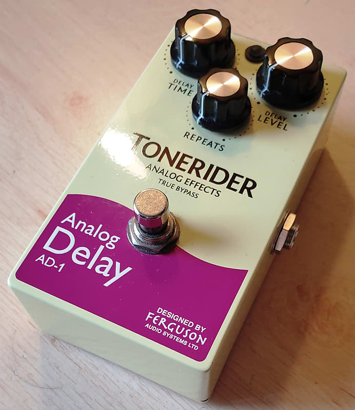 Tonerider Analog Delay AD-1 2010 Crème | Reverb