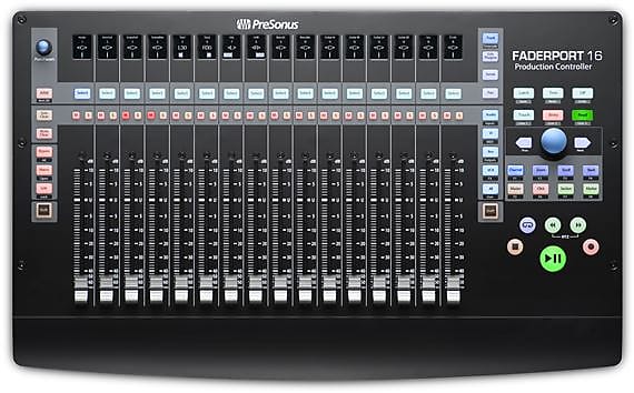 PreSonus FaderPort 16 DAW Mix Conrol Surface With 16 Motorized Faders image 1