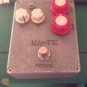 ギター Mantic Effects / Vitriol Mantic Effects Vitriol Distortion Pedal - Guitar FX Direct