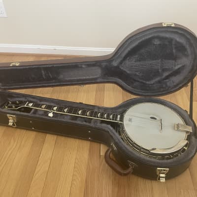 Epiphone MB-500 5 String Banjo w/ Hardshell Case for sale