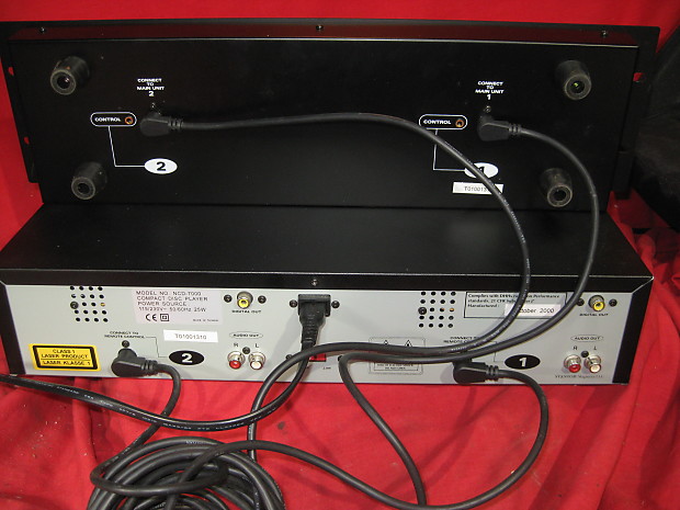 NEXT! By Stanton NCD-7000 Dual CD Professional DJ Player