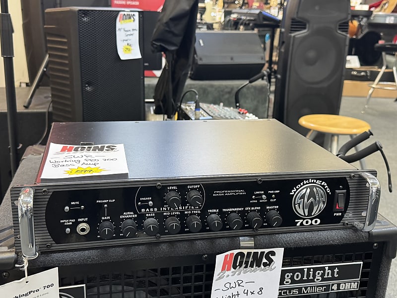 SWR Working Pro 700 Bass Amp image 1