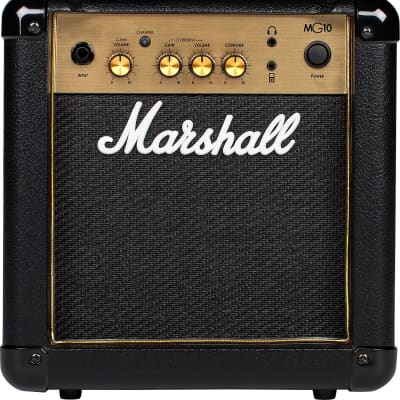Marshall Guitar Amp MG10 Gold 10 Watt Amp Perfect  for Your Jam Sessions or Silent Practice image 1