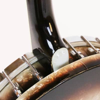 1957 Bacon & Day Senorita Pearloid Sunburst Vintage Original