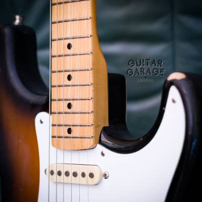 ギター FENDER JAPAN STRATOCASTER 1997 Fender Stratocaster MIJ 1997 – L'instrumenterie
