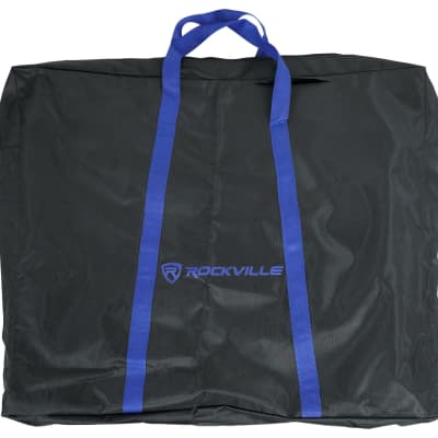 Rockville Z50 Z-Style Pro Keyboard Stand+Bag Fits Hammond SK1-88 image 10