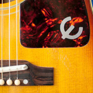 Vintage Clean Epiphone FT-79 Texan 1964 Sunburst Original