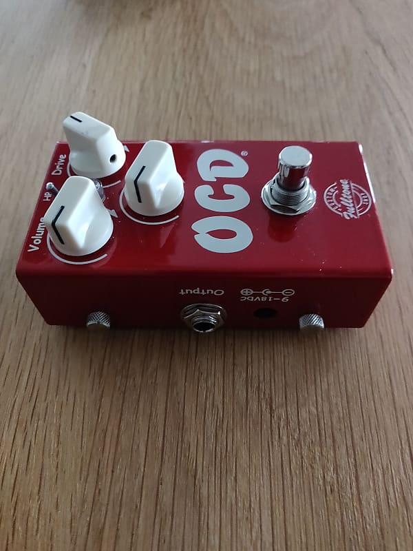 Fulltone OCD V2.0 [限定品] Candy Apple Red カスタムショップ限定