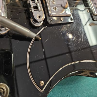 Gibson SG Standard With Hard Case 2017 - Ebony image 17