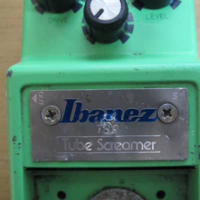 Ibanez TS9 Tube Screamer 1990s TA75558P Chip Maxon image 2