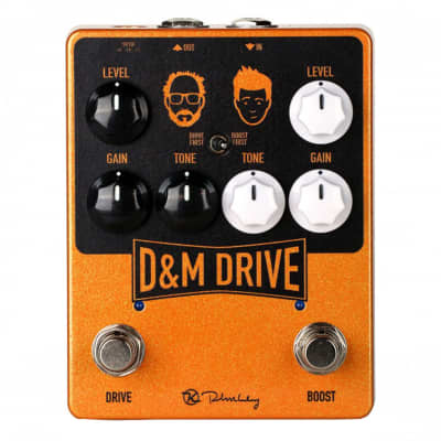 Keeley D&M Drive Overdrive/Boost Pedal - Open Box image 1