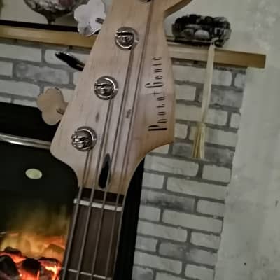 PhotoGenic JB-240 Jazz Bass 2010 Black | Reverb