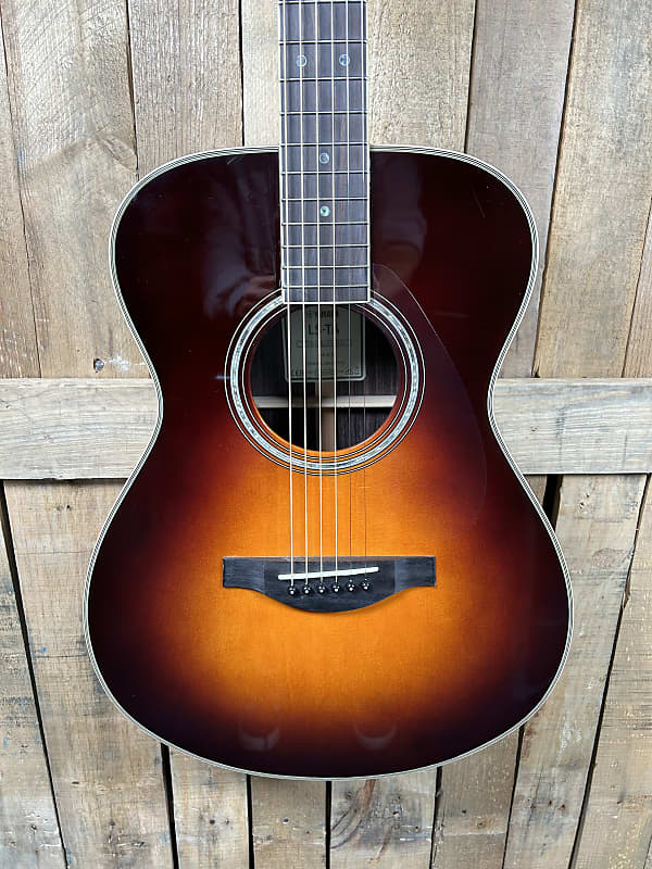 Yamaha LS-TA Acoustic Guitar- Brown Sunburst image 1