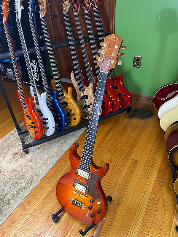 **Collectors Package** 1982 Pedulla MVP Guitar w/8283 Reverb