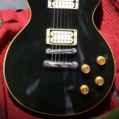 Gibson Lespaul K.M Kalamazoo 1979 Black Rare Color image 1