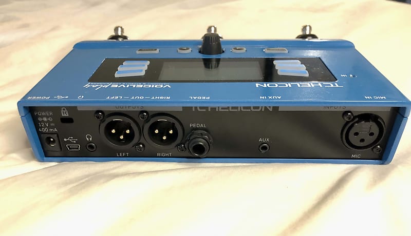 TC Helicon VoiceLive Play | Reverb