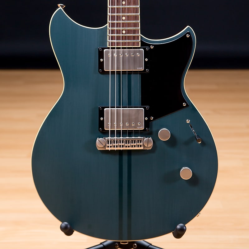 Yamaha Revstar RS820CR Electric Guitar - Teal Blue SN HPN123079