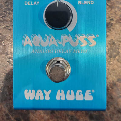 Reverb.com listing, price, conditions, and images for dunlop-way-huge-aqua-puss