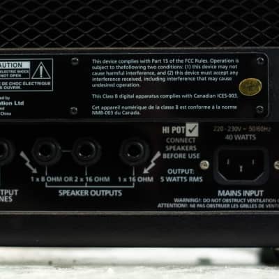 Blackstar HT-5RH 5-Watt Guitar Head Amp w/ Reverb image 4
