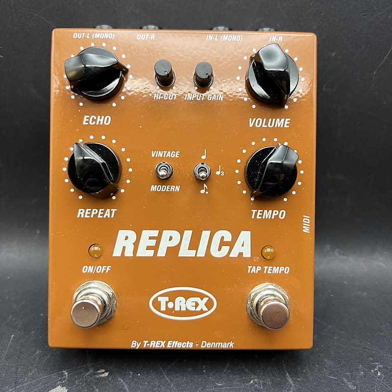 T-Rex REPLICA DELAY