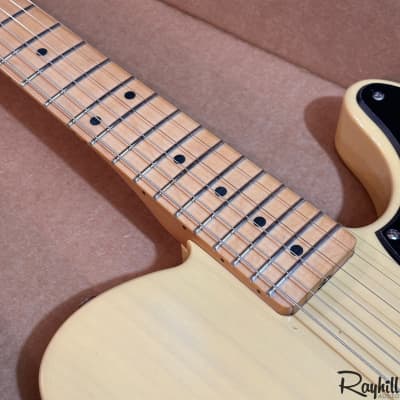 Fender Noventa Telecaster Vintage Blonde MIM Electric Guitar image 7