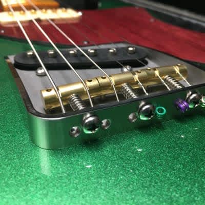 Van Dyke-Harms Telecaster Hybrid Bridge and Compensated Saddle Set image 10
