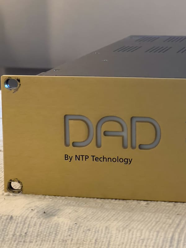 Digital Audio Denmark DAD AX32 with Avid HD Connections Avid Reverb