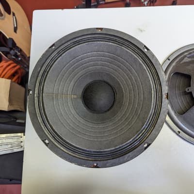 Pair THD Electronics Vintage 10 Ceramic Magnet 10" Guitar Speakers - Look Really Good - Sound Great! image 5