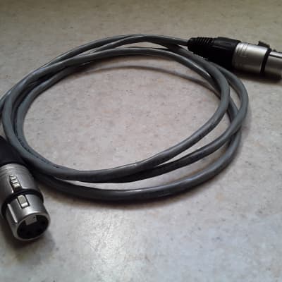 (Custom Made) Neutrik 4 pin XLR Female-to-4 pin XLR Female Cable - Never Used - *Price Drop Ends Soon* image 3