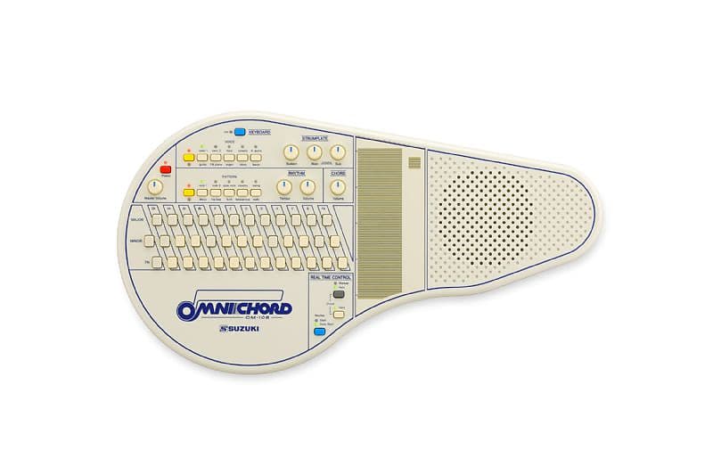 Suzuki OM-108 Omnichord image 1
