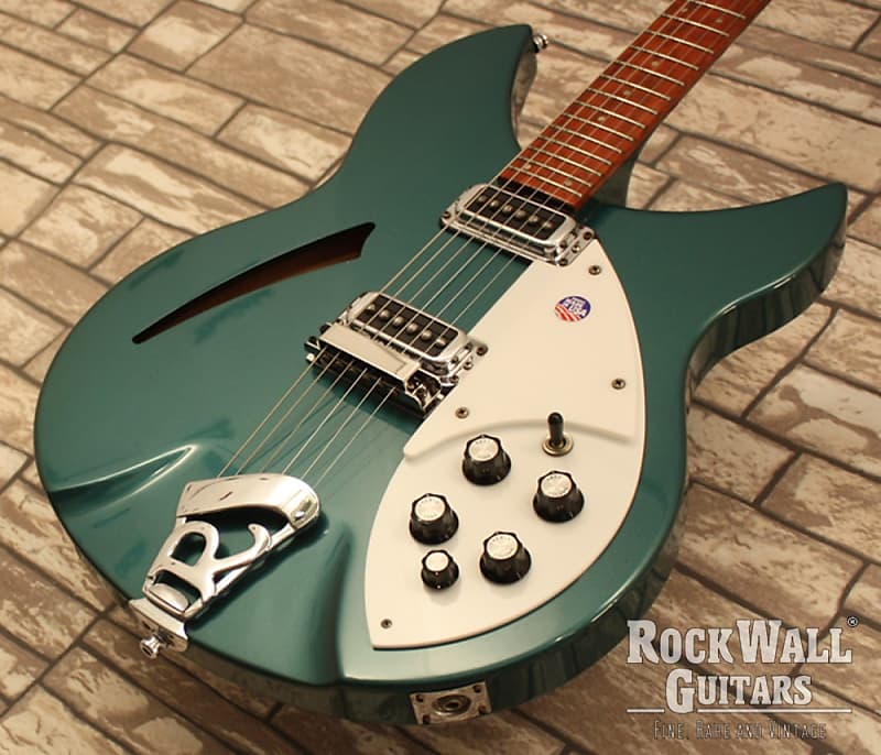 Rickenbacker 330 1996 - Turquoise | Reverb