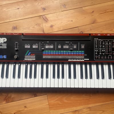 Roland JX-3P 61-Key Programmable Preset Polyphonic Synthesizer 1983 - 1985 - Black