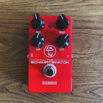 Marty Music Schwartzinator - Red | Reverb