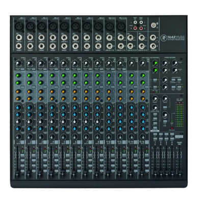Mackie 1642VLZ4 16-channel Compact 4-bus Mixer image 1