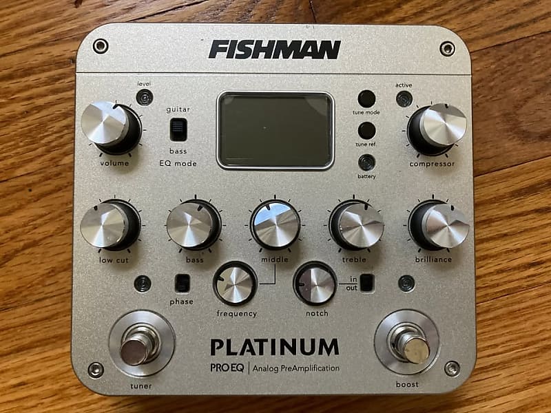 Fishman Platinum Pro EQ