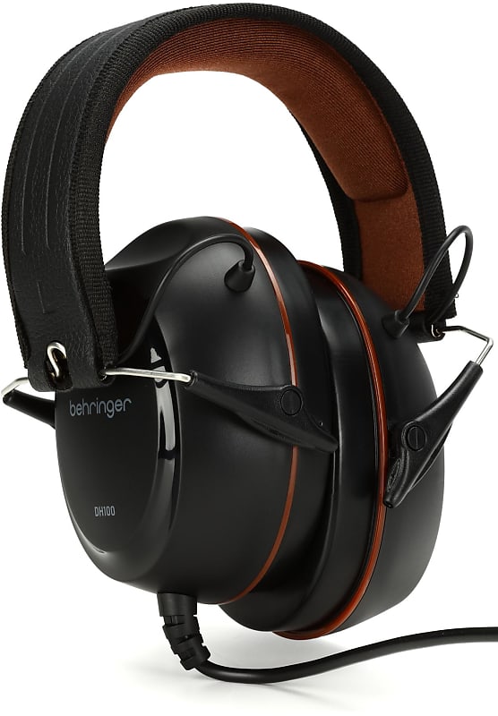 Behringer DH100 Professional Drummer Headphones | Reverb